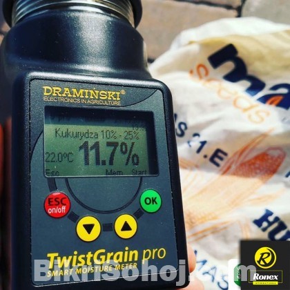 DRAMINSKI Grain Moisture Meter TwistGrain